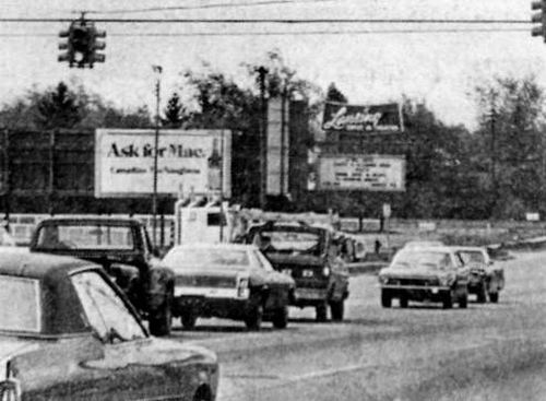 Lansing Drive-In Theatre - Marquee From Ron Gross (newer photo)